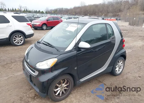 2009 Smart Fortwo Brabus/Passion/Pure z USA, uszkodzony, nr VIN WMEEJ31X39K315166